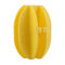 Bahan HDPE INS502*B ​​End Strain Insulator Pagar Listrik Dengan Warna Kuning