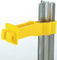 CTN 5mm Wire T Post Insulator Pagar Listrik Untuk Sistem Pagar Listrik Dengan Warna Kuning