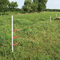 Animal Barrier Garden Protection Pigtail Fence Posts Panjang 1040mm