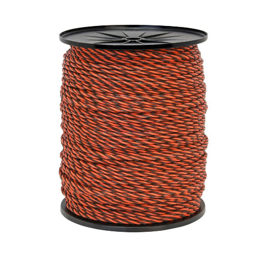 Bare Type Pagar Listrik Tahan UV Polywire Tahan Karat Tali Pagar Listrik