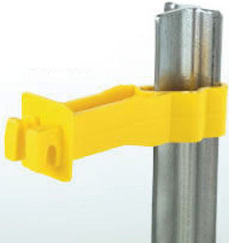 Insulator Pagar Listrik Panjang Ekstra Kawat Snap On T Post Holding Insulator