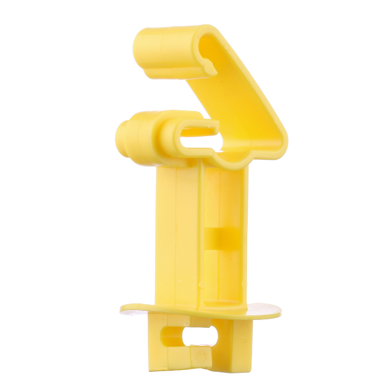 Insulator Pagar Listrik Panjang Ekstra Kawat Snap On T Post Holding Insulator