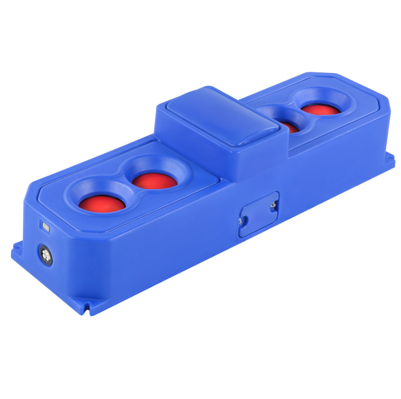 Tingkat Aliran Tinggi 120l/31gal Per Min LLPE Peternakan Auto Waterer Dengan 280cm*56cm*55cm