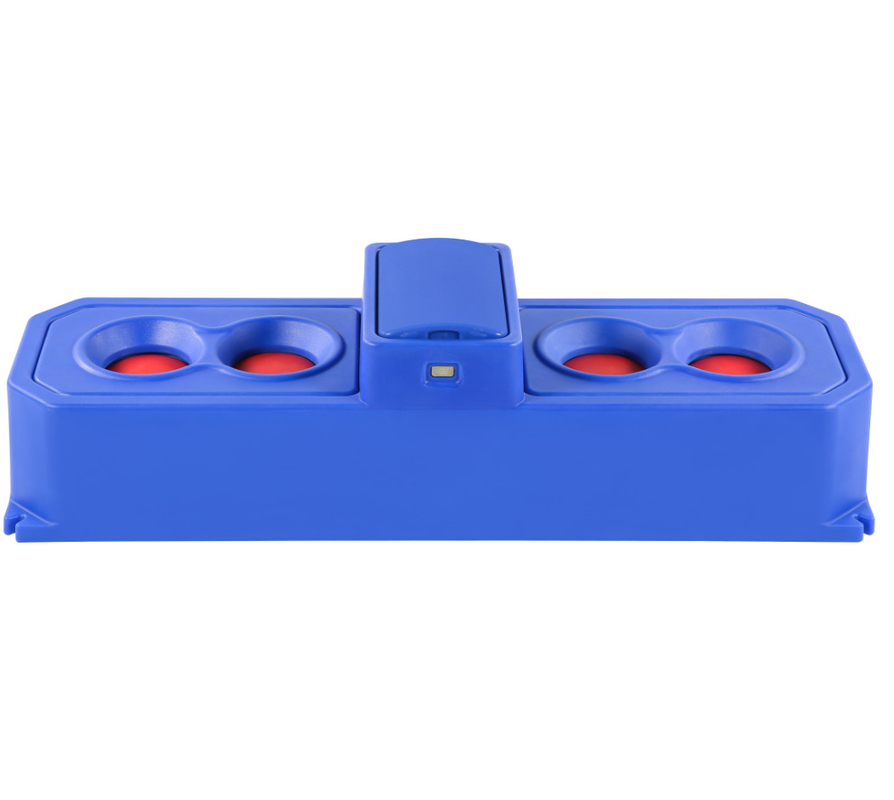 Tingkat Aliran Tinggi 120l/31gal Per Min LLPE Peternakan Auto Waterer Dengan 280cm*56cm*55cm
