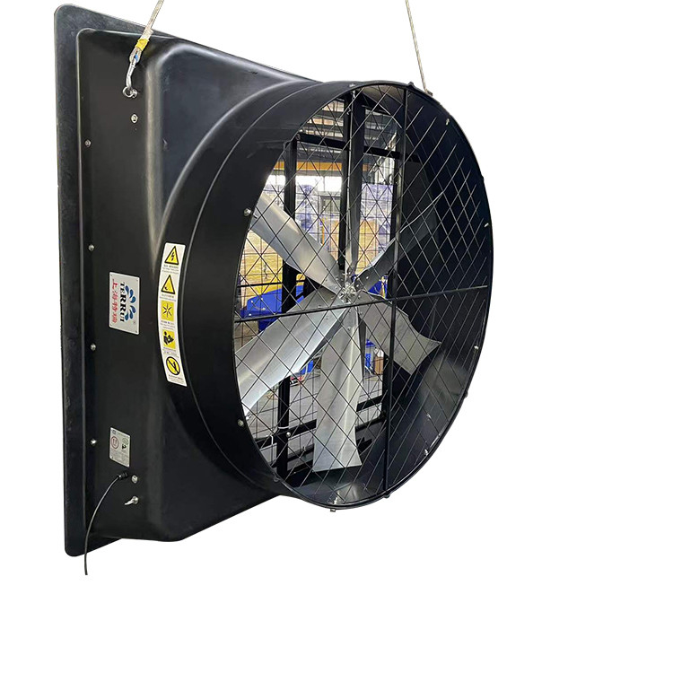 2000w/2.7hp Input dan Exhaust Fan untuk aliran udara yang optimal dan pendinginan di ruang besar dan pertanian