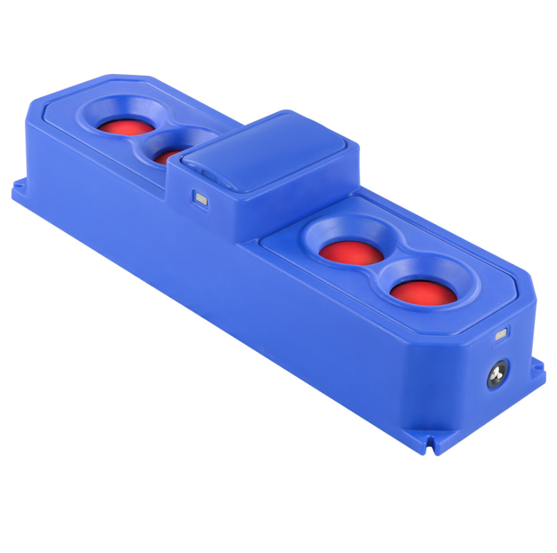 Suhu yang dikendalikan biru Peternakan Auto Waterer dengan built-in kontrol suhu untuk Sapi