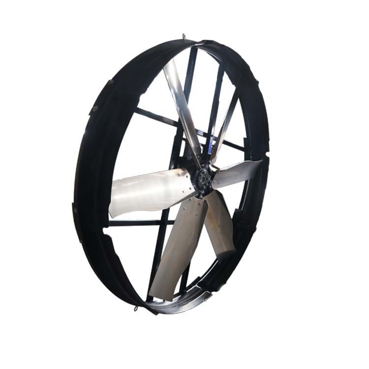 IP55 Exhaust Fan Motor 120193m3/h Aliran udara 72 Blade Diameter 380V Power Supply