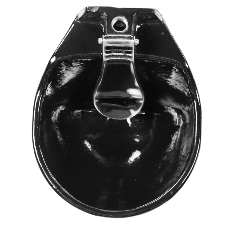 Stylish Black Water Bowl dengan Kapasitas 1.7L dan Berat 4,7kg