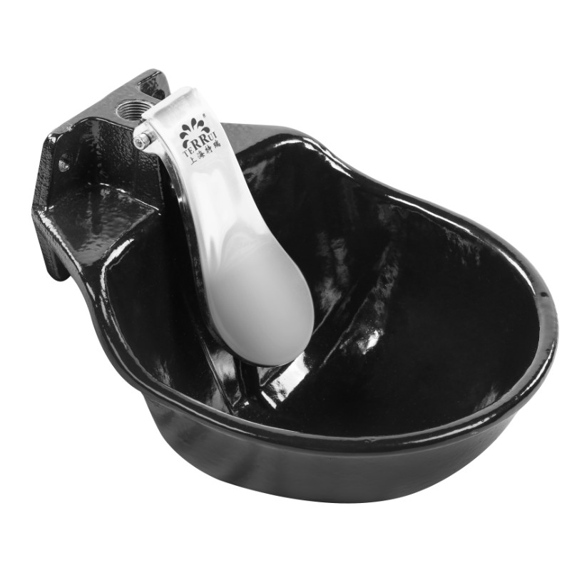 Stylish Black Water Bowl dengan Kapasitas 1.7L dan Berat 4,7kg