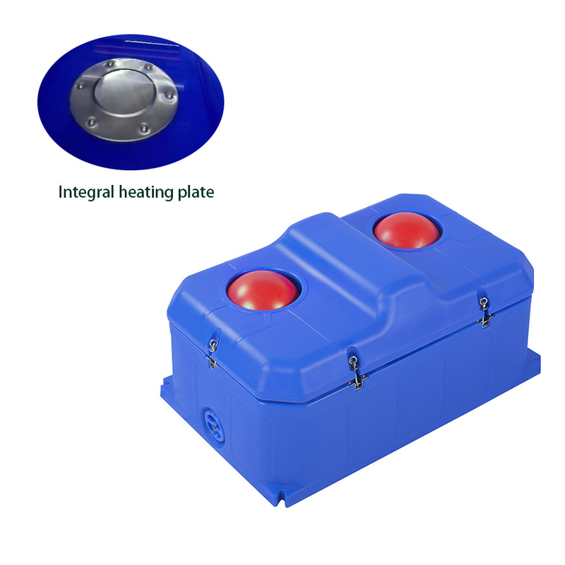 40L/min Aliran Aliran Polyethylene Peliharaan Air Trough dengan kapasitas 100L untuk hidrasi ternak