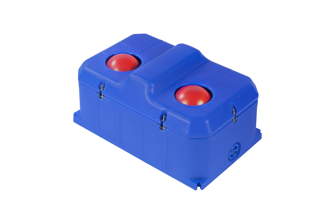 Kapasitas Besar Biru 85L Peminum Sapi dengan Aliran Terbuat dari Kontrol Suhu 450mm Ketinggian Minum