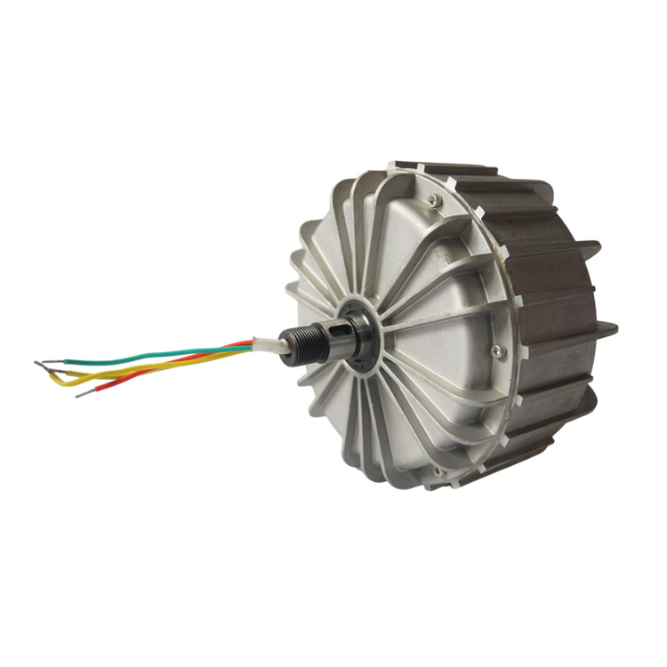 Sinus Wave Brushless Bldc Motor 380v 750w PMSM Dc Brushless Motor Listrik