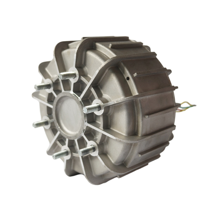 Sinus Wave Brushless Bldc Motor 380v 750w PMSM Dc Brushless Motor Listrik