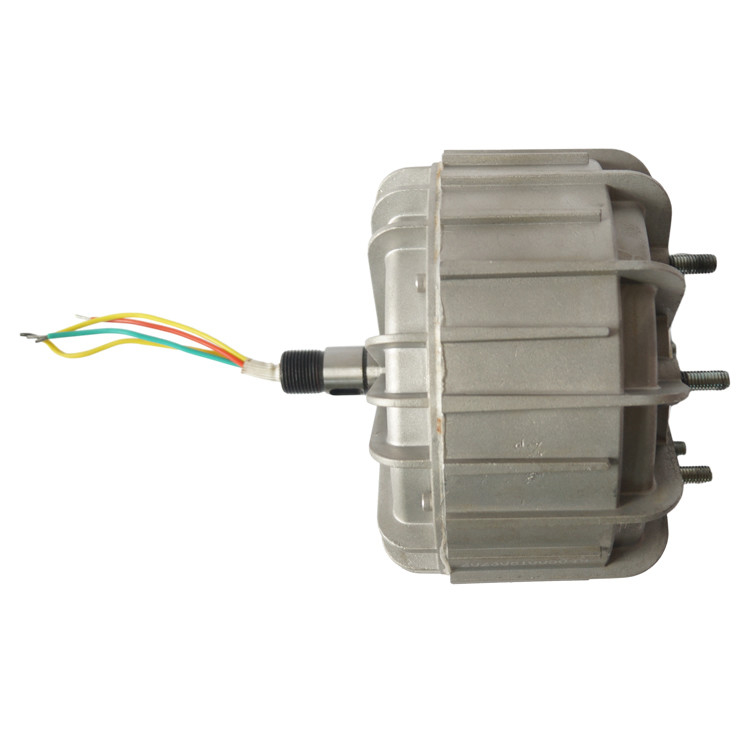 3 Phase Bldc Electric Motor Kit Industri PMSM Motor Listrik Kecepatan Tinggi