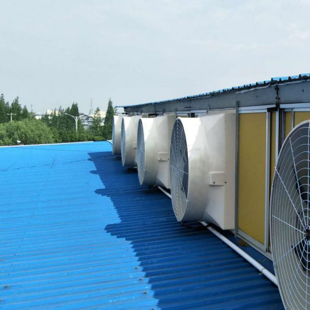 Kecepatan Variabel 120cm REFINE Kipas pembuangan 56,4m3/h Volume udara 48000m3/h Kapasitas aliran udara