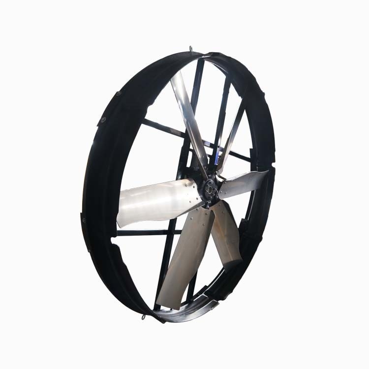 Max Airflow 120193m3/h Dan Input Power 2000W Api Asap Exhaust Fan Untuk Komersial