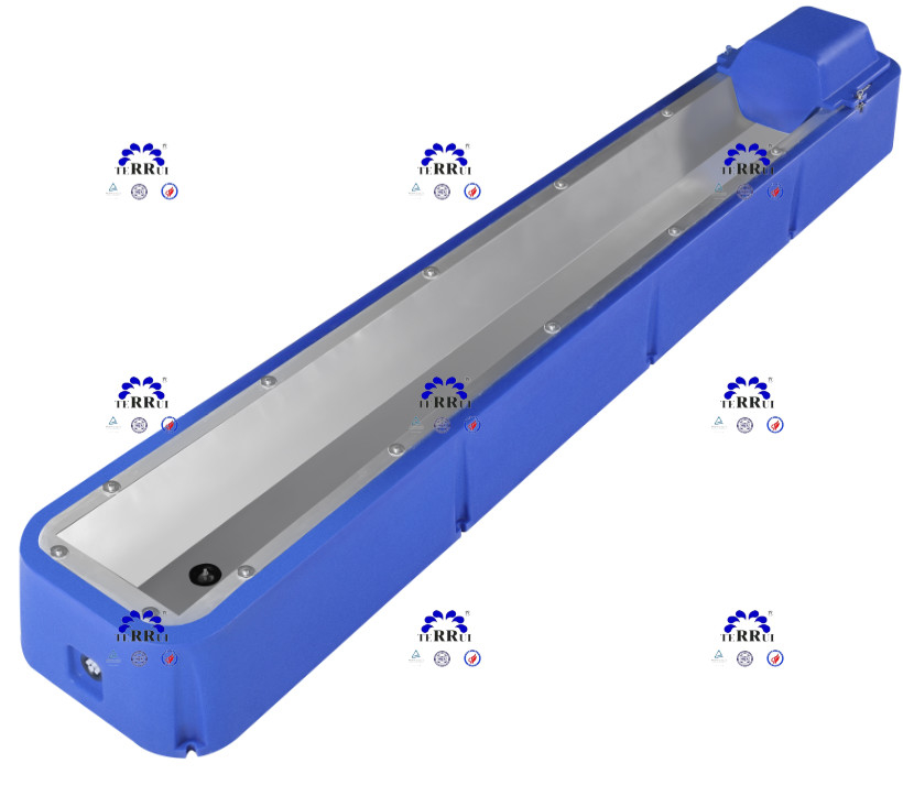 260L/68gal Kapasitas Peternakan Auto Waterer dengan Warna Biru dan 120L/menit Aliran