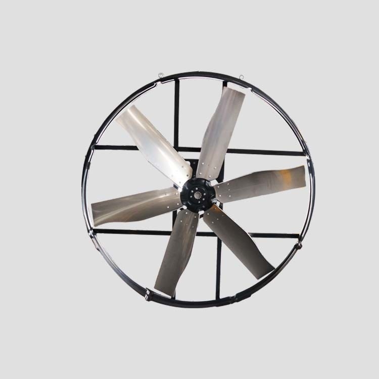 Kipas pembuangan industri dengan diameter bilah kipas 72'/1.83m dan aliran udara maksimum 120193m3/h