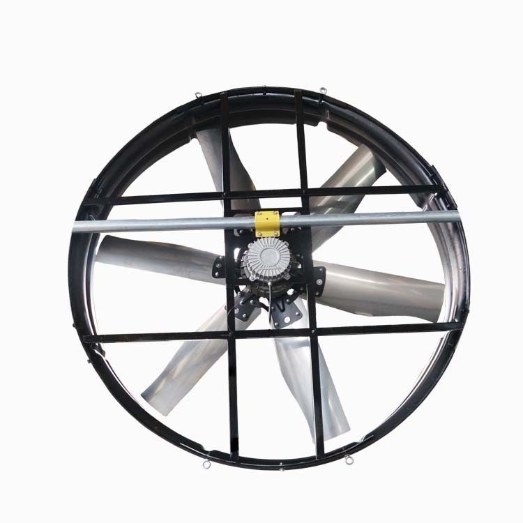 Kipas Exhaust Industri dengan Diameter Baling-Baling 72''/1.83m dan Aliran Udara Maksimum 120000m³/jam