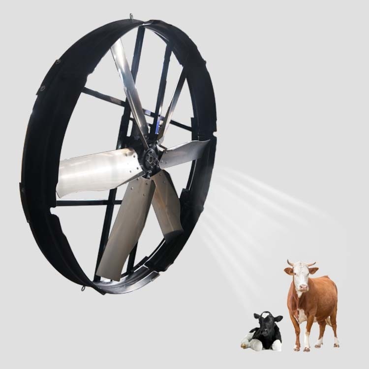 Penggemar panel 72' dengan aliran udara 120.000 m3/h dan 2000w untuk mengubah ventilasi peternakan