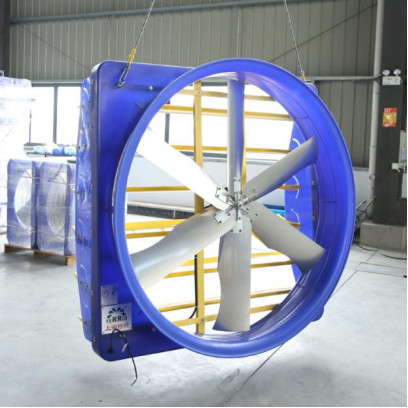 72'Kipas angin sirkulasi dengan 3φ/380V/50Hz Daya IP55 Tingkat Perlindungan 4A Arus dan 60m3/h Volume udara