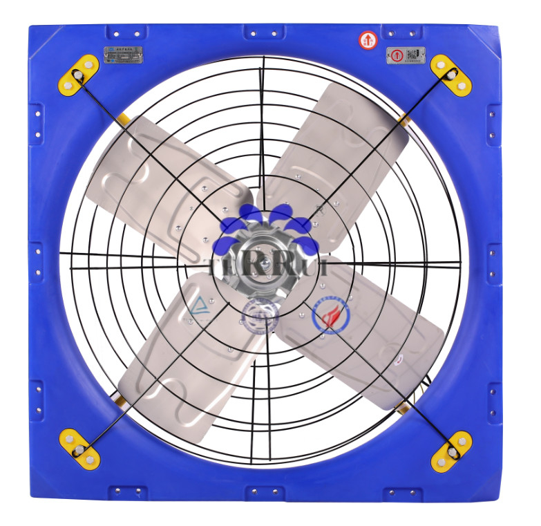 38' Circulation Fan: Breeze penting untuk Ranch Well-being dan 27000m3/h Air Flow