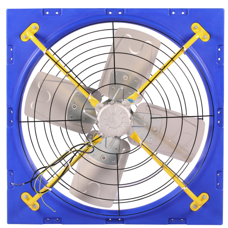 Penggemar Ventilasi Peternakan hemat energi Industri Dengan Daya Masuk 410W dan arus 1.1A