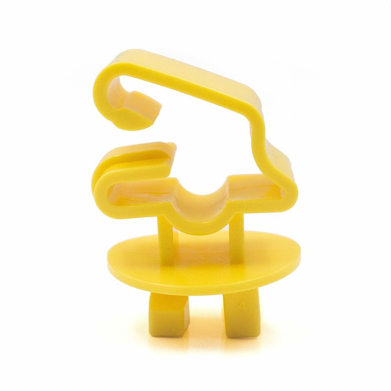 Isolator T-Post Tipe Isolator Post Baja Tegangan Tinggi untuk aplikasi tugas berat