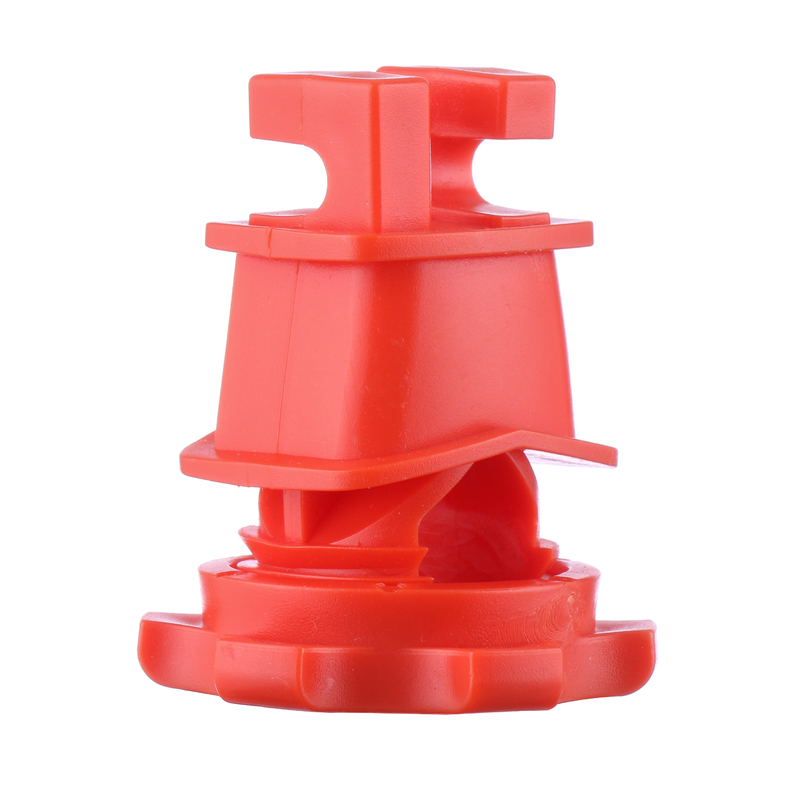 Isolator tiang bulat yang terbuat dari PE + UV yang dirancang khusus untuk instalasi pagar domba yang tahan lama dan efektif