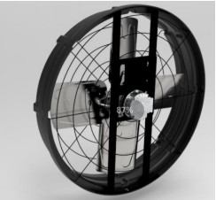 38-Inch Panel Fan: Aliran Udara 27300m3/h, Blade Diameter 96cm/38inch & More untuk peternakan besar
