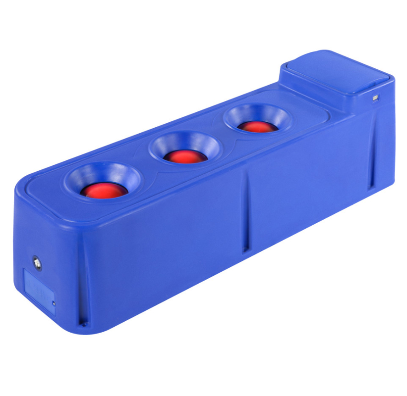 2.25m Cattle Water Trough dengan 140L Heavy-Duty Impact Resistant Polyethylene Material dan 1 tahun garansi