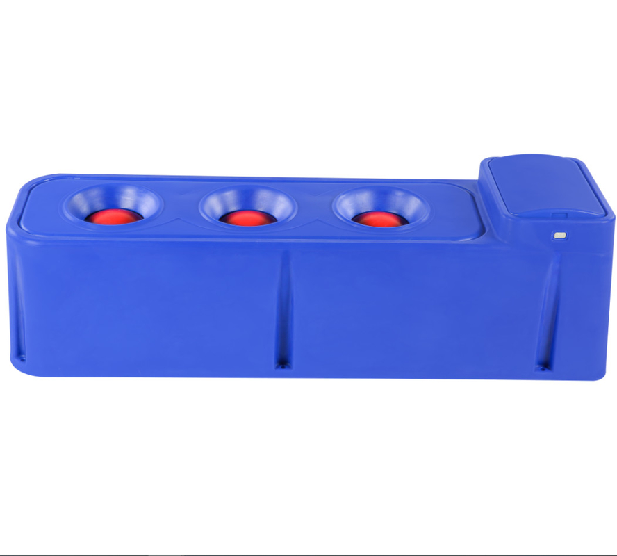 2.25m Cattle Water Trough dengan 140L Heavy-Duty Impact Resistant Polyethylene Material dan 1 tahun garansi