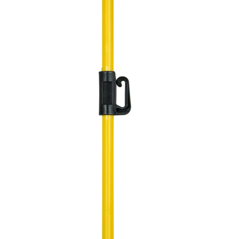 Pos serat kaca bulat dengan tinggi 120cm diameter 10mm 50pcs per karton dan 1 tahun garansi untuk beberapa aplikasi