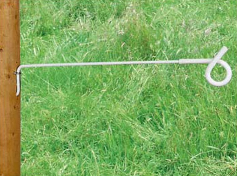 Jarak Pigtail Post 360mm Panjang Kuat Dan Dapat Diandalkan High Standard Steel Fencing Pilihan Untuk Mengamankan Daerah yang Berbeda