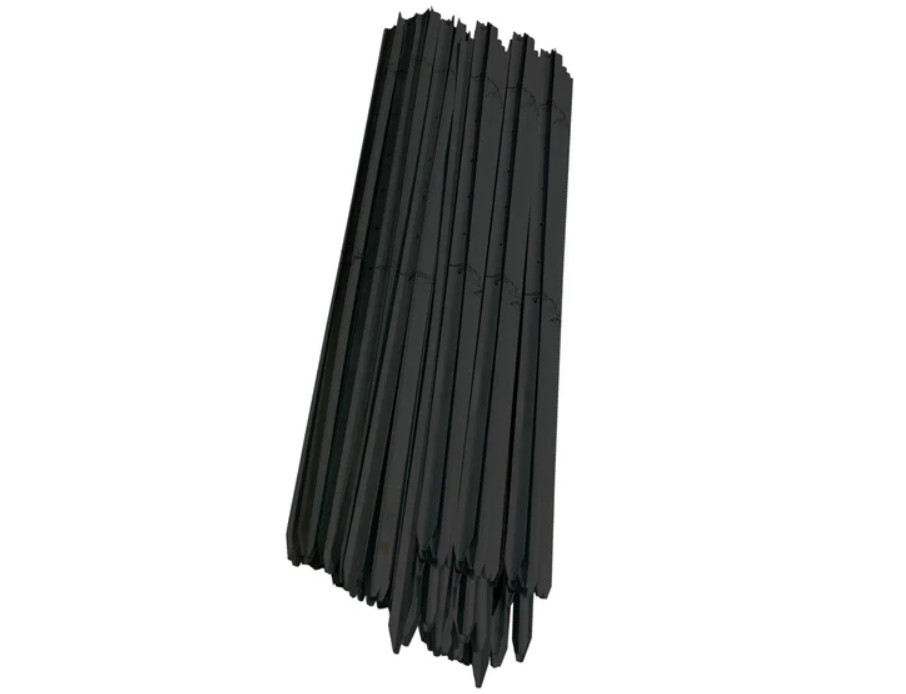 Heavy Duty Y-Post untuk Ranch dengan warna yang dapat disesuaikan Black Galvanized Surface dan bentuk Y tanpa gigi