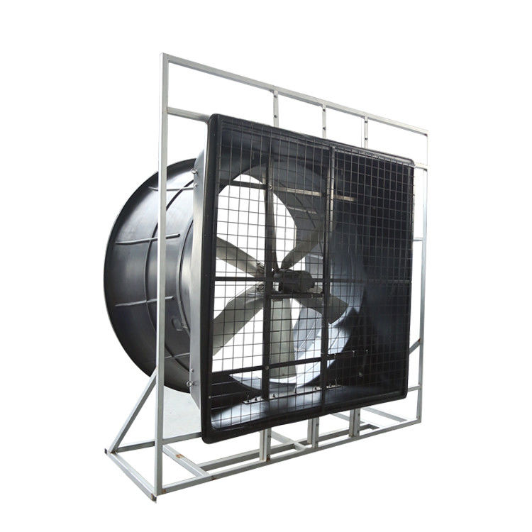 2000w/2.7hp Input dan Exhaust Fan untuk aliran udara yang optimal dan pendinginan di ruang besar dan pertanian