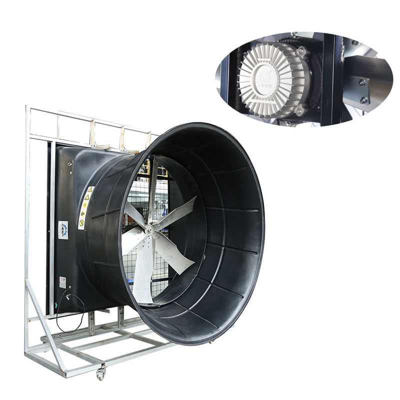 2000w/2.7hp Input dan Exhaust Fan untuk aliran udara yang optimal dan pendinginan di ruang besar dan pertanian