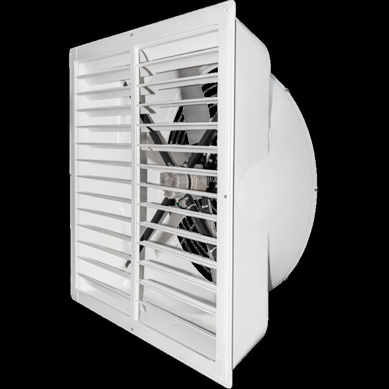 Kipas pembuangan industri untuk ruang industri besar 43700m3/h Aliran udara 380-480V Tegangan 850w/1.2hp Daya