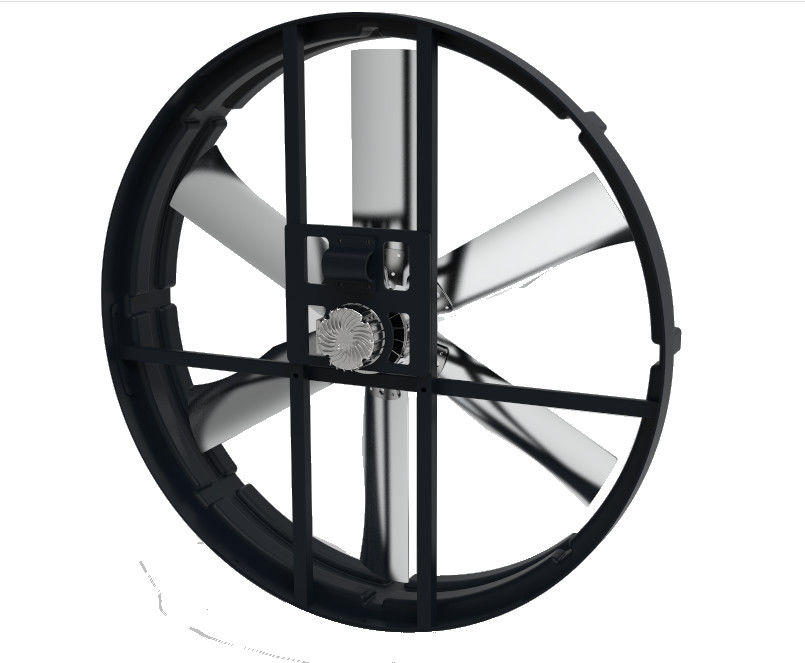 Kipas Ventilasi Peternakan Diameter Bilah 86 yang Dilengkapi dengan Motor DC Tanpa Sikat Magnet Permanen Rotor Luar 3300W