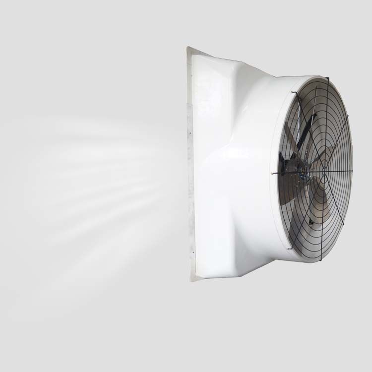 Kipas Angin Langit-langit Industri Motor DC Tanpa Sikat Magnet Permanen Rotor Luar dengan Kecepatan Udara Tinggi dan Efisiensi Energi