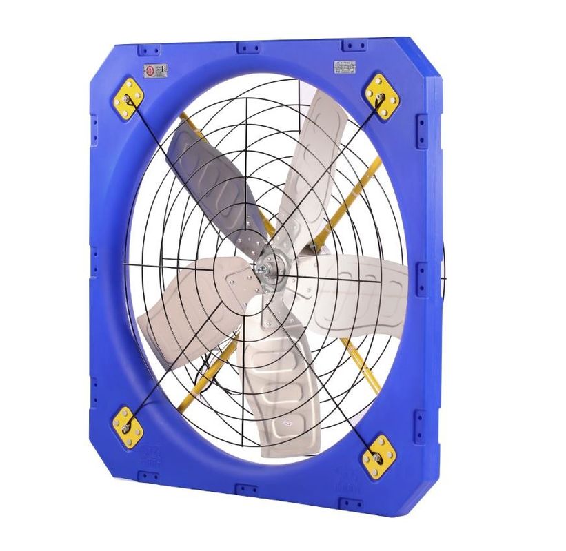 Tegangan dan frekuensi yang dapat disesuaikan untuk kebutuhan yang berbeda Penggemar ventilasi ternak