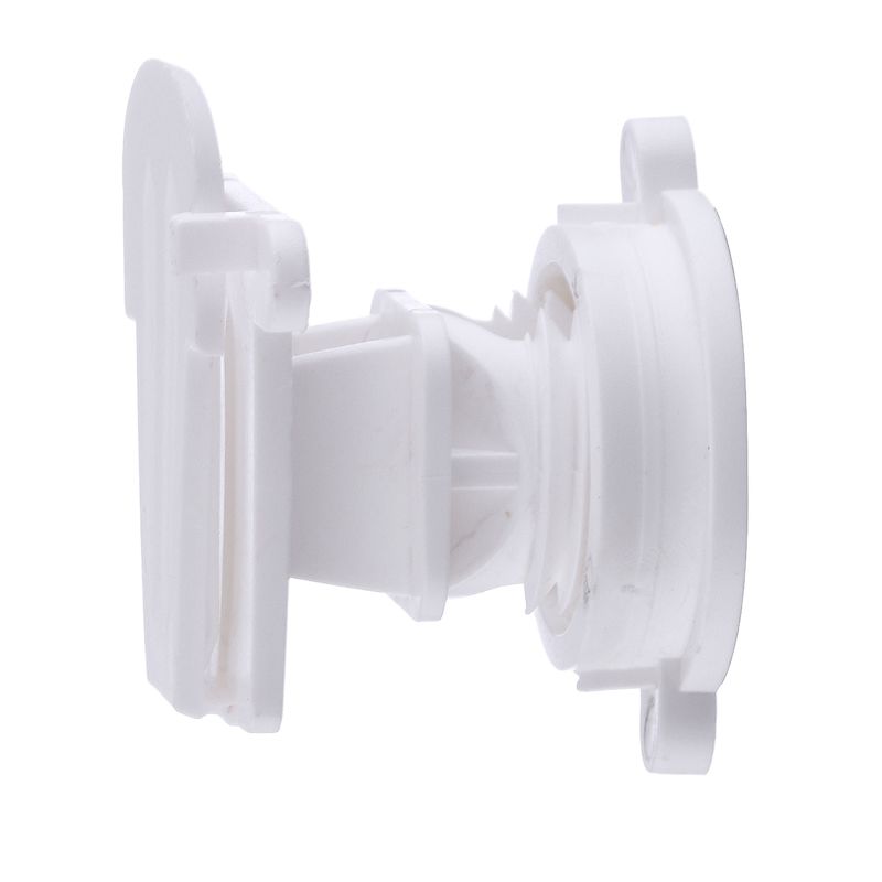 Insulator Pagar Listrik Warna Putih, Sekrup Plastik Pada Insulator Pos Bulat