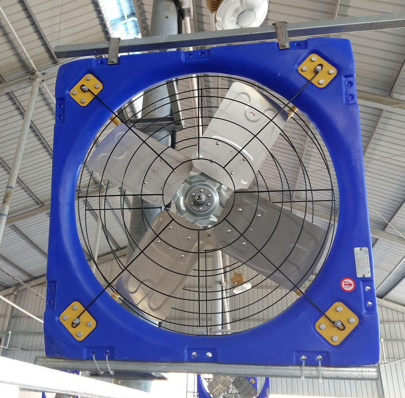 Tegangan dan frekuensi yang dapat disesuaikan untuk kipas ventilasi ternak