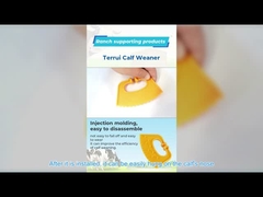 Calf Weaner, Alat Penyapih Sapi Ternak, Penjepit Hidung Sapi Ternak Peternakan, Penghenti Pemerahan Duri Hidung Sapi