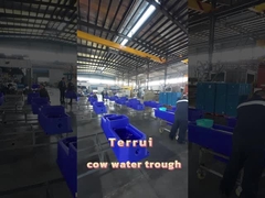 Blue Cow Waterer untuk aliran tinggi 120l/31gal Per Min dan mudah dipasang
