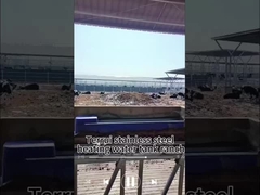 15-40C Modus Kontrol Suhu Sapi Minum Trough dengan 3 set 220V300W Heating Disc