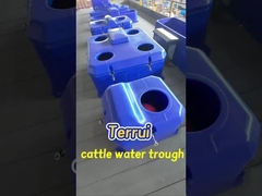 15-40C Modus Kontrol Suhu Sapi Minum Trough dengan 3 set 220V300W Heating Disc