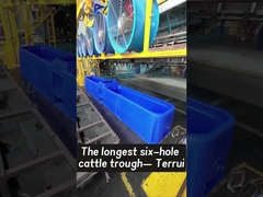 Ketahanan Korosi Ya Tangki Air Ternak Biru Tes antibeku Ya