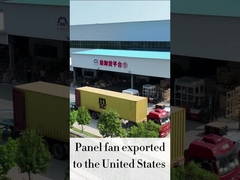 Modern Gaya Peternakan Ventilasi Pengeringan Unggas 6.2m/s Kecepatan Angin