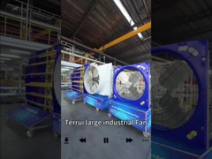 28 Kipas Angin Performa Industri dengan Aliran Udara Tinggi dan Kebisingan Rendah